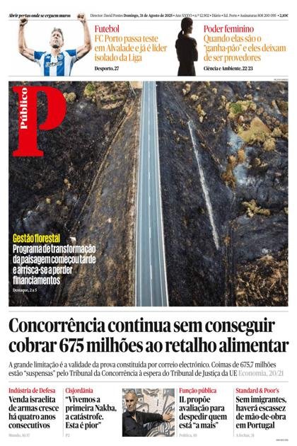 Público OPO – 31/08/2025