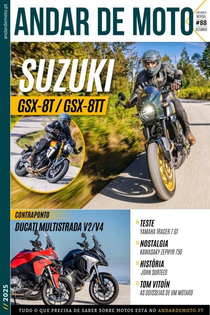 Andar de Moto – Setembro 2025