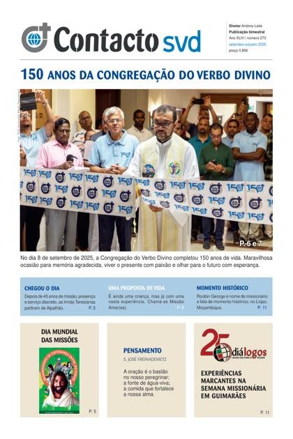 Contacto SVD – Setembro 2025