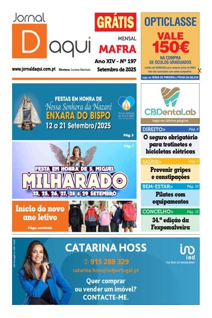 Jornal Daqui – Setembro 2025