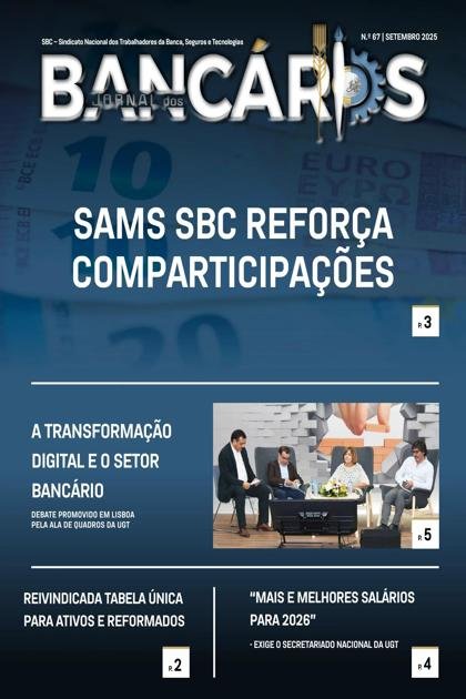 Jornal dos Bancários – Setembro 2025