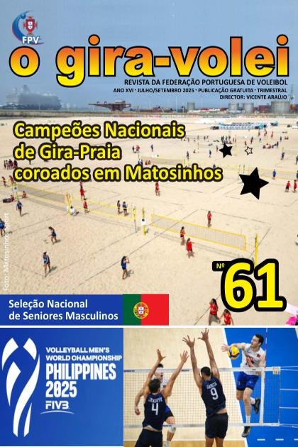 O Gira-Volei – Setembro 2025