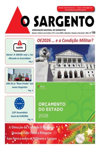 O Sargento – Setembro 2025