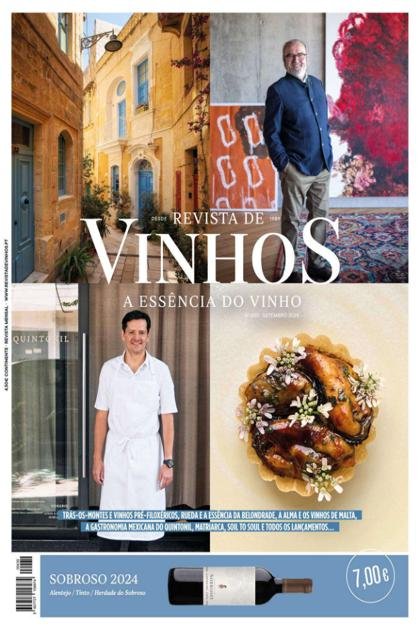 Revista de Vinhos – Setembro 2025