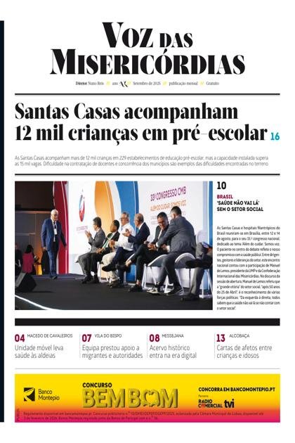 Voz das Misericórdias – Setembro 2025