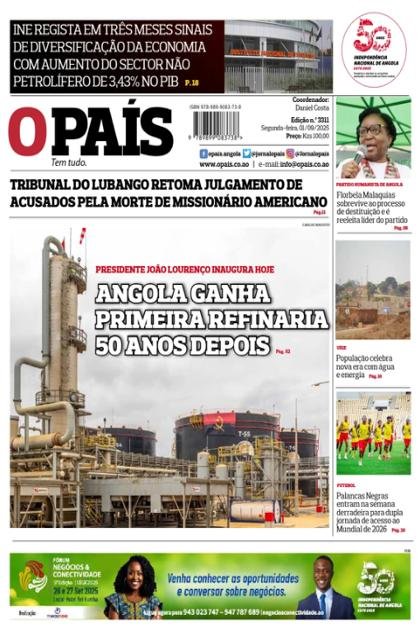 O País – 1/09/2025