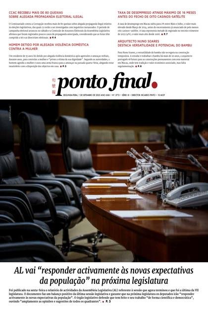 Ponto Final – 1/09/2025