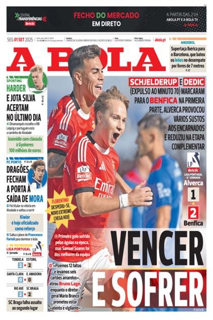 A Bola – 1/09/2025