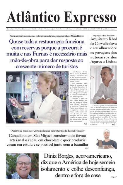 Atlântico Expresso – 1/09/2025