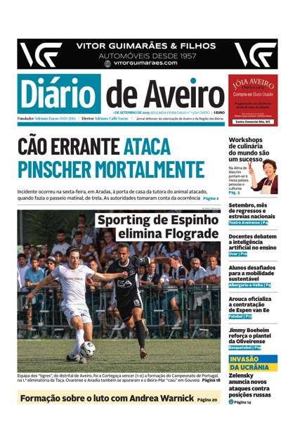 Diário de Aveiro – 1/09/2025