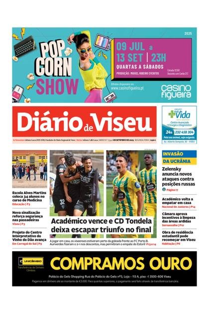 Diário de Viseu – 1/09/2025
