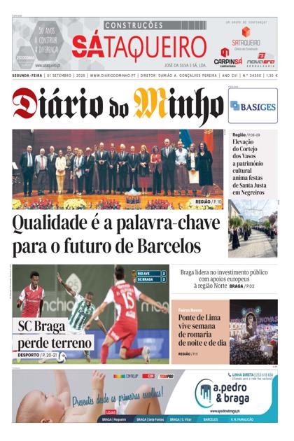 Diário do Minho – 1/09/2025
