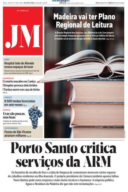 Jornal da Madeira – 1/09/2025