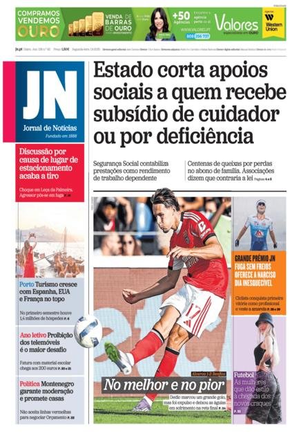 Jornal de Notícias – 1/09/2025