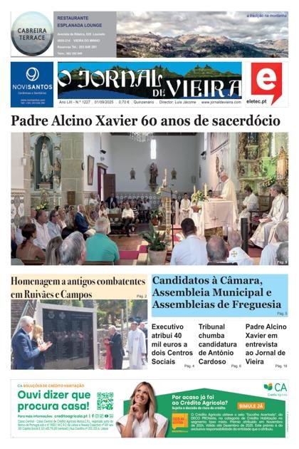 O Jornal de Vieira – 1/09/2025