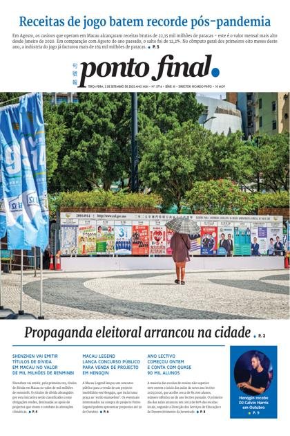 Ponto Final – 2/09/2025