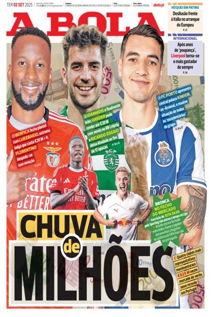 A Bola – 2/09/2025