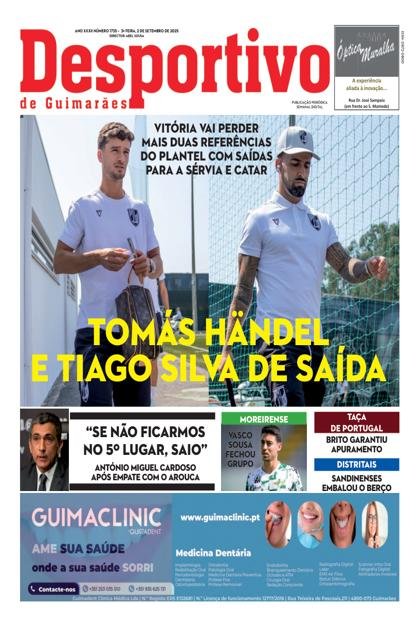 Desportivo de Guimarães – 2/09/2025