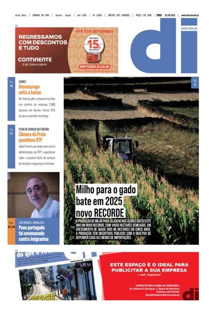 Diário Insular – 2/09/2025