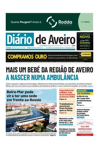 Diário de Aveiro – 2/09/2025