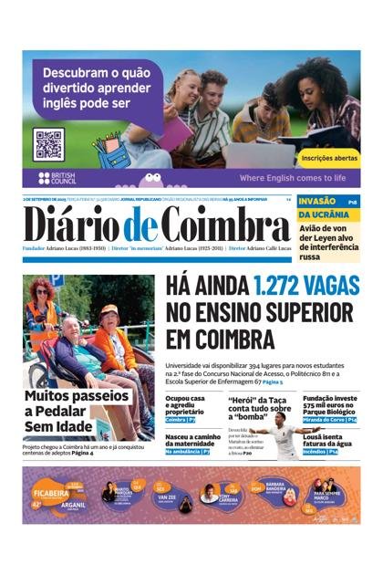 Diário de Coimbra – 2/09/2025