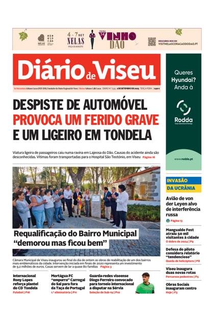 Diário de Viseu – 2/09/2025