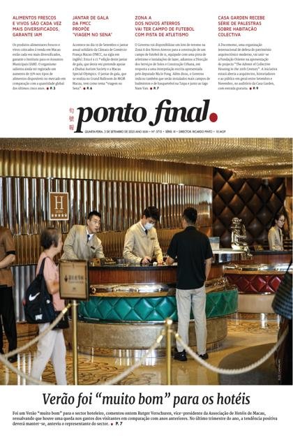 Ponto Final – 3/09/2026