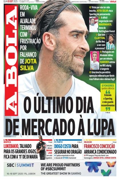 A Bola – 3/09/2025