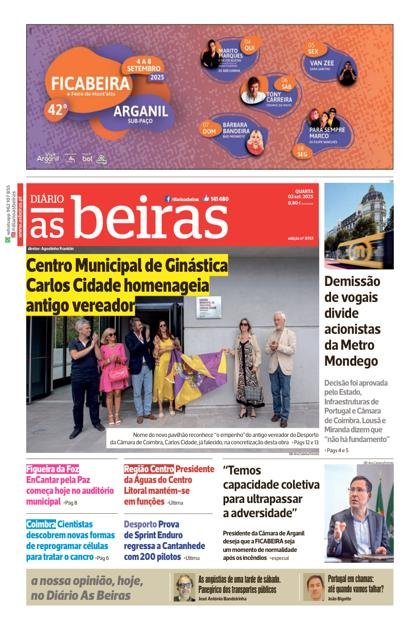 As Beiras – 3/09/2025