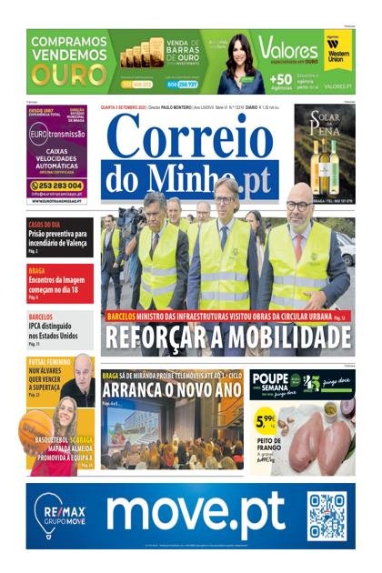 Correio do Minho – 3/09/2025