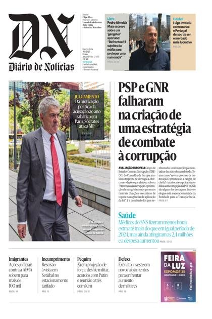 Diário de Notícias – 3/09/2025