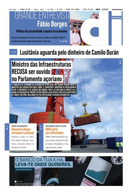 Diário Insular – 3/09/2025