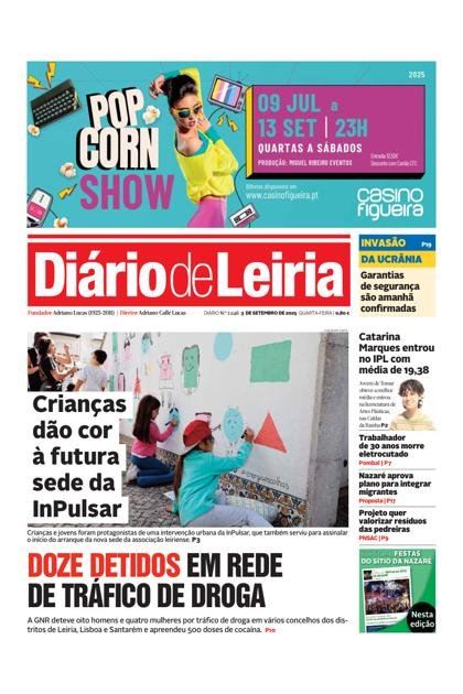 Diário de Leiria – 3/09/2025