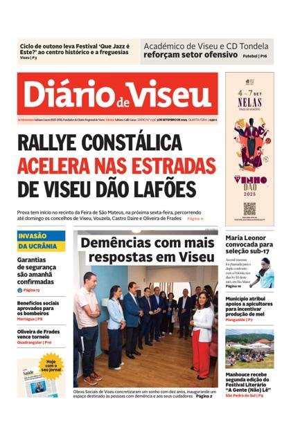 Diário de Viseu – 3/09/2025