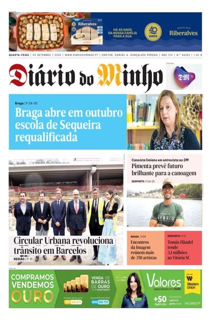 Diário do Minho – 3/09/2025