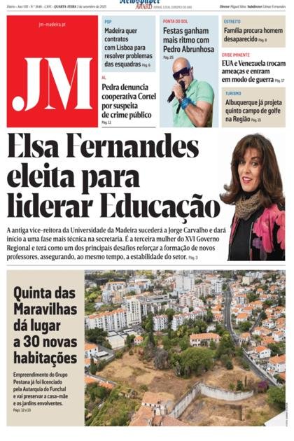 Jornal da Madeira – 3/09/2025