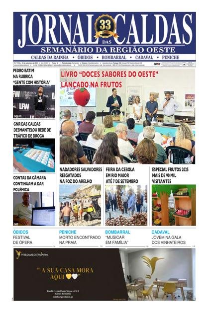Jornal das Caldas – 3/09/2025