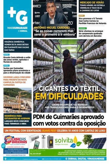 Mais Guimarães – 3/09/2025