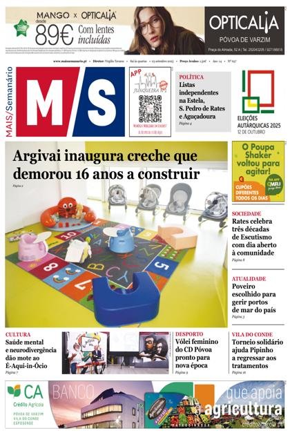 Mais Semanário – 3/09/2025