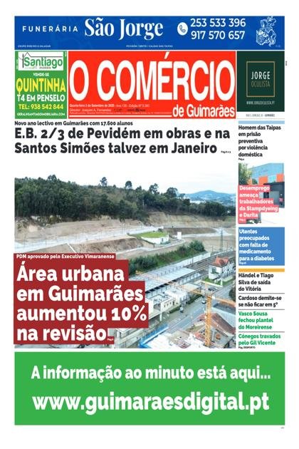 O Comércio de Guimarães – 3/09/2025