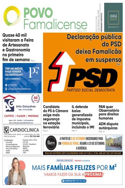 O Povo Famalicense – 3/09/2025