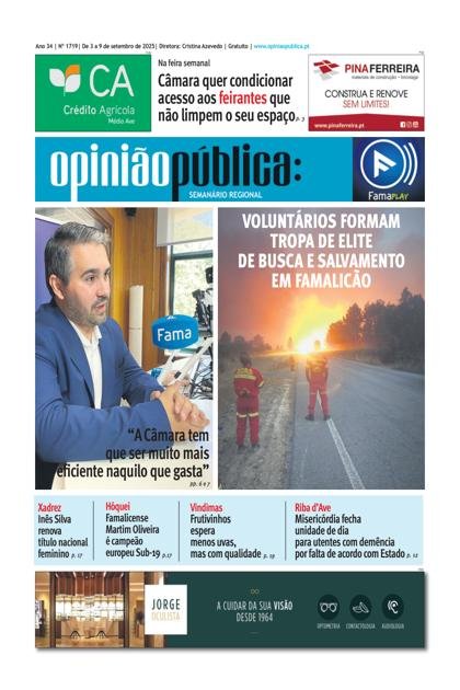 Opinião Pública – 3/09/2025