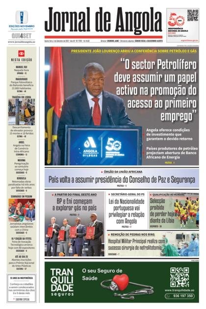 Jornal de Angola – 4/09/2025