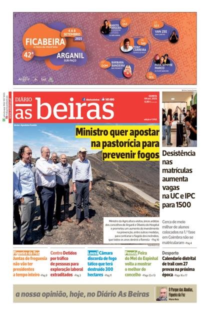 As Beiras – 4/09/2025