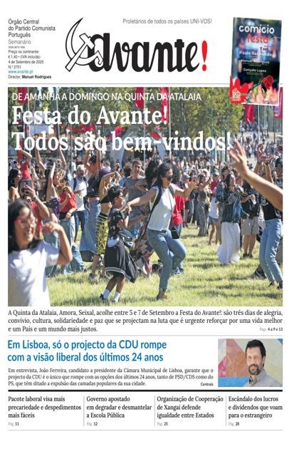 Avante! – 4/09/2025