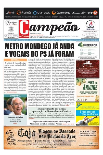 Campeão das Províncias – 4/09/2025