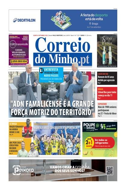 Correio do Minho – 4/09/2025