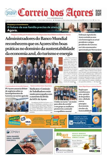 Correio dos Açores – 4/09/2025