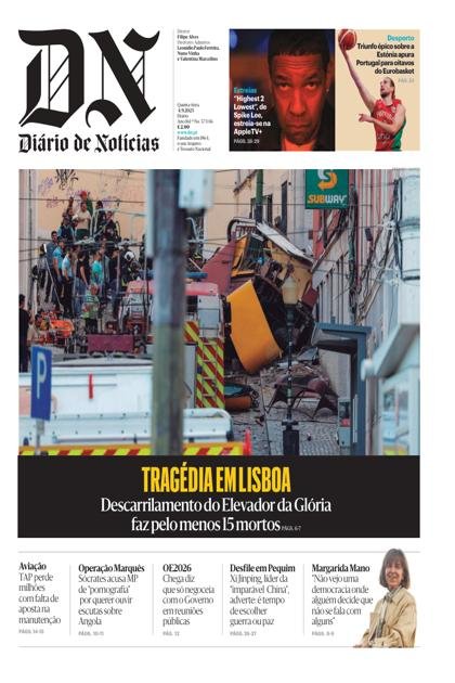 Diário de Notícias – 4/09/2025
