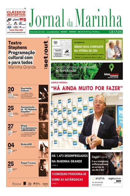 Jornal da Marinha Grande – 4/09/2025